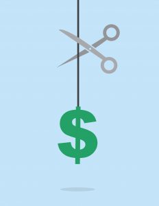 Cutting ties with your money