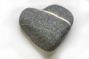 Pebble heart