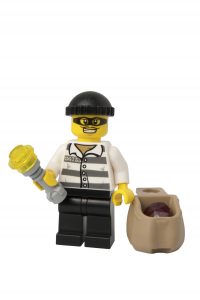 Thief Lego Minifigure